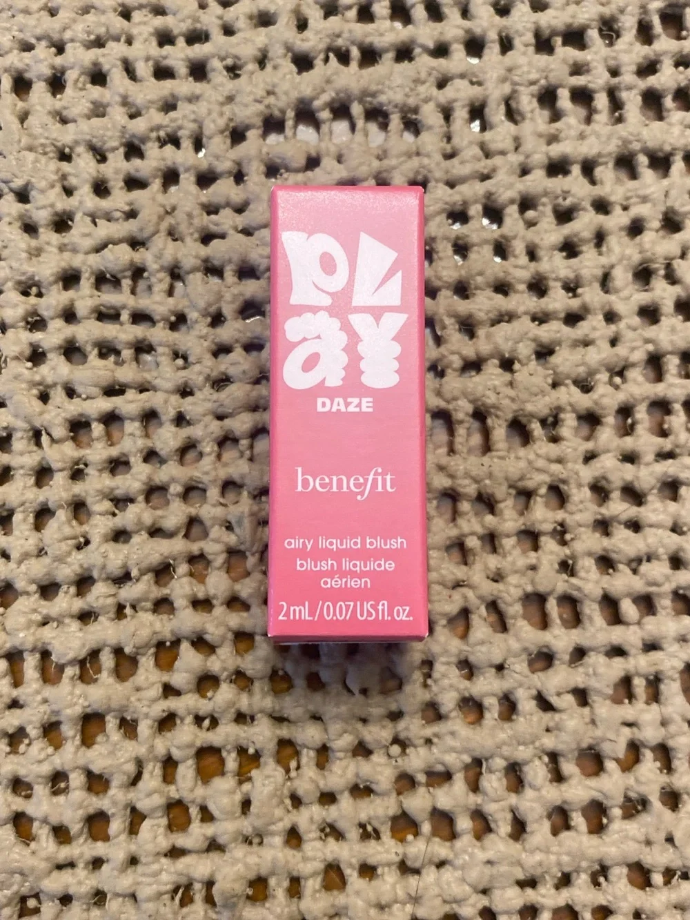 N/A benefit cosmetics